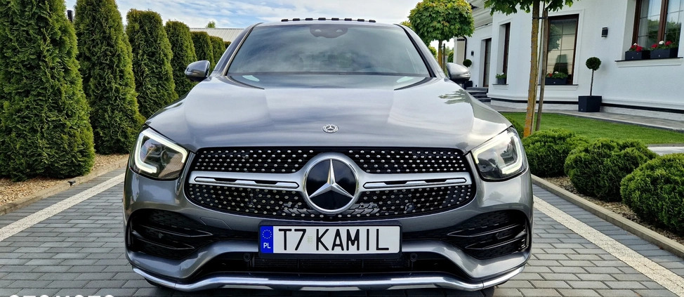 Mercedes-Benz GLC cena 164000 przebieg: 165000, rok produkcji 2020 z Chorzów małe 781